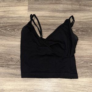 Black Cross Front Tank